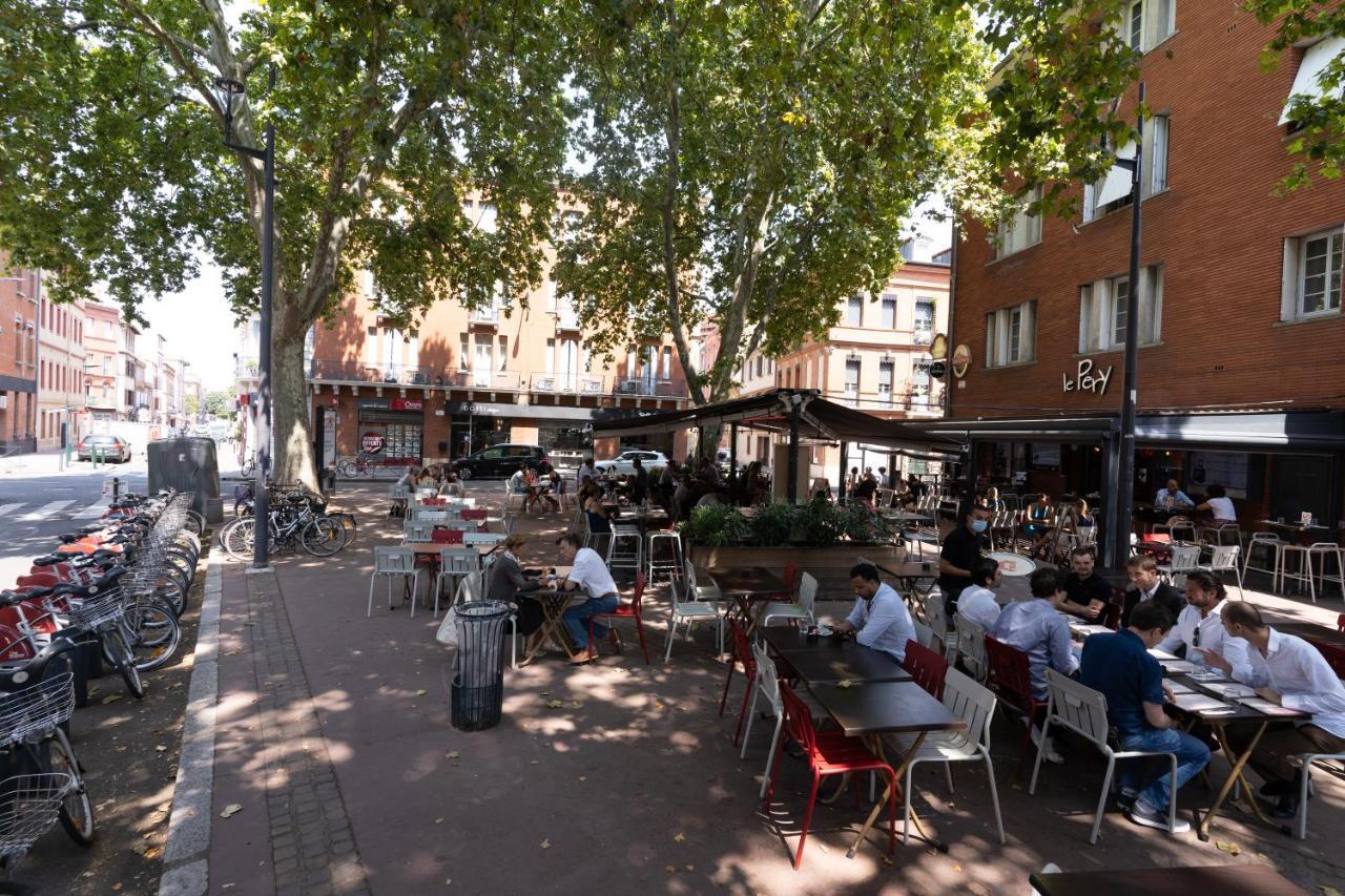 Le Chine - Patio Convivial - Parking - Centre Leilighet Toulouse Eksteriør bilde